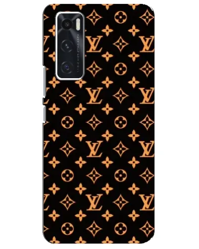Чехол для Vivo V20 se с картинкой «Золотая монограмма LV» Чехол для Vivo V20 se с картинкой «Золотая монограмма LV»