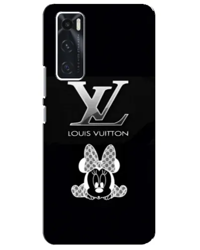Чехол для Vivo V20 se с картинкой «LV и Минни Маус» Чехол для Vivo V20 se с картинкой «LV и Минни Маус»