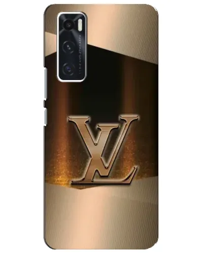 Чехол для Vivo V20 se с картинкой «LV — золотое сияние» Чехол для Vivo V20 se с картинкой «LV — золотое сияние»