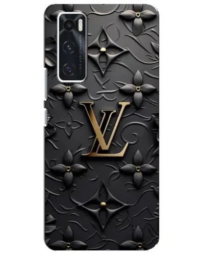 Чехол для Vivo V20 se с картинкой «Кожаная текстура LV» Чехол для Vivo V20 se с картинкой «Кожаная текстура LV»
