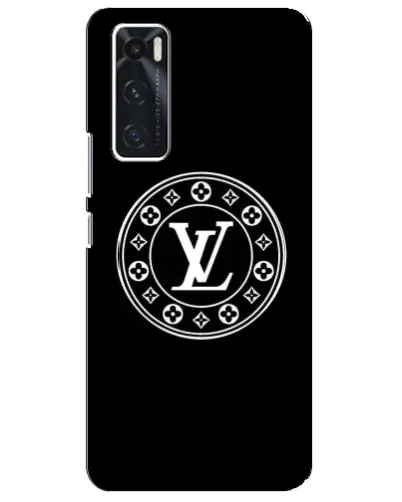 Чехол для Vivo V20 se с картинкой «LV — печать стиля» Чехол для Vivo V20 se с картинкой «LV — печать стиля»
