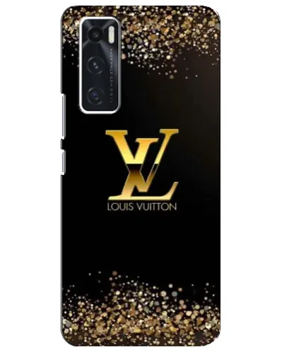 Чехол для Vivo V20 se с картинкой «LV — золотые искры» Чехол для Vivo V20 se с картинкой «LV — золотые искры»