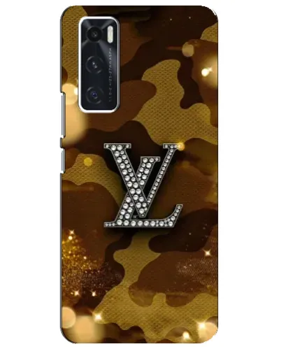Чехол для Vivo V20 se с картинкой «Камуфляжный Louis Vuitton» Чехол для Vivo V20 se с картинкой «Камуфляжный Louis Vuitton»