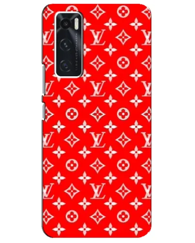 Чехол для Vivo V20 se с картинкой «Яркий паттерн LV» Чехол для Vivo V20 se с картинкой «Яркий паттерн LV»