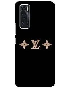 Чехол для Vivo V20 se с картинкой «Louis Vuitton — минимализм»