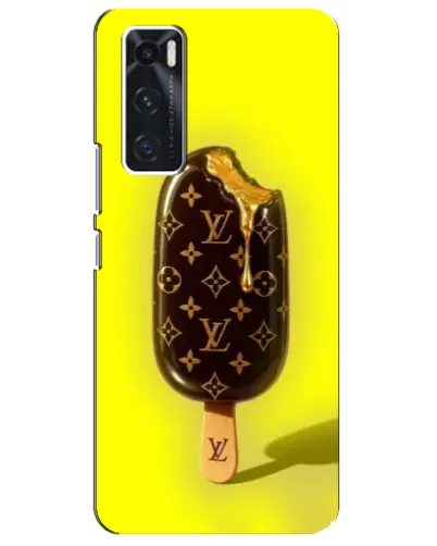 Чехол для Vivo V20 se с картинкой «Мороженое от LV» Чехол для Vivo V20 se с картинкой «Мороженое от LV»