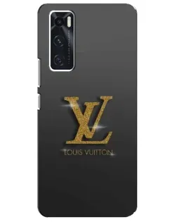 Чехол для Vivo V20 se с картинкой «Градиент Louis Vuitton»