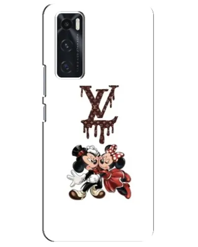 Чехол для Vivo V20 se с картинкой «LV и Микки Маус» Чехол для Vivo V20 se с картинкой «LV и Микки Маус»