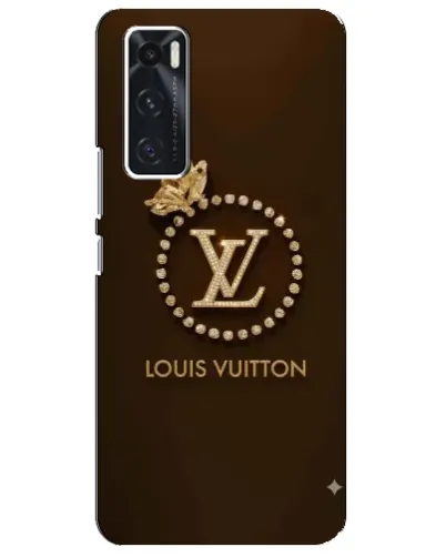 Чехол для Vivo V20 se с картинкой «LV — золотая печать» Чехол для Vivo V20 se с картинкой «LV — золотая печать»