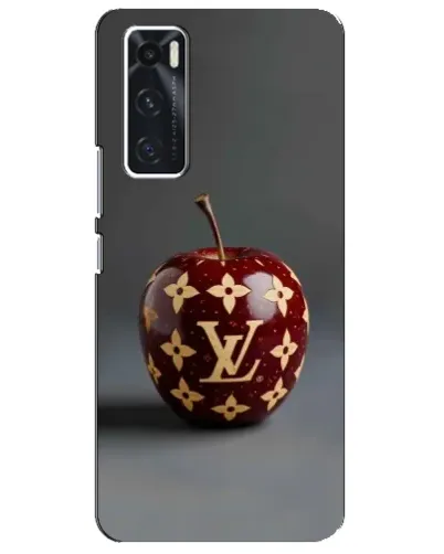 Чехол для Vivo V20 se с картинкой «Красное яблоко LV» Чехол для Vivo V20 se с картинкой «Красное яблоко LV»
