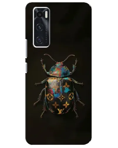 Чехол для Vivo V20 se с картинкой «LV — мраморный принт» Чехол для Vivo V20 se с картинкой «LV — мраморный принт»