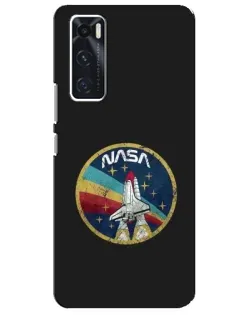 Чехол для Vivo V20 se с картинкой «NASA — эмблема миссии» Чехол для Vivo V20 se с картинкой «NASA — эмблема миссии»