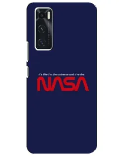 Чехол для Vivo V20 se с картинкой «NASA — глубокий космос» Чехол для Vivo V20 se с картинкой «NASA — глубокий космос»