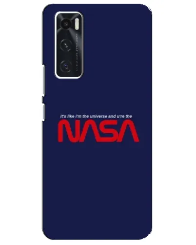 Чехол для Vivo V20 se с картинкой «NASA — глубокий космос»