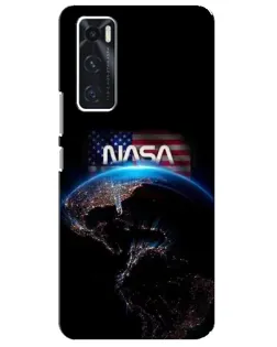 Чехол для Vivo V20 se с картинкой «Земля из космоса NASA» Чехол для Vivo V20 se с картинкой «Земля из космоса NASA»