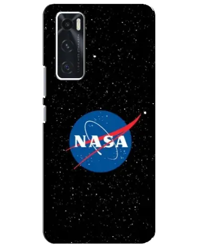 Чехол для Vivo V20 se с картинкой «NASA — звездное небо»