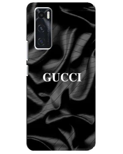 Чехол для Vivo V20 se с картинкой «Gucci — шелковые волны»