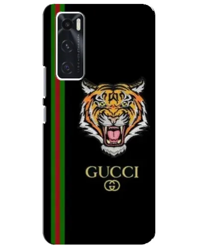 Чехол для Vivo V20 se с картинкой «Тигр Gucci»