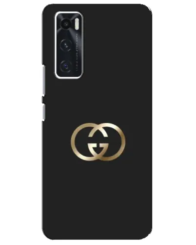 Чехол для Vivo V20 se с картинкой «Минимализм Gucci»