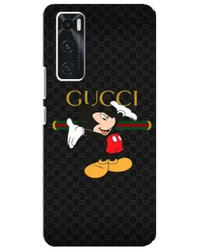 Чехол для Vivo V20 se с картинкой «Микки Маус Gucci»