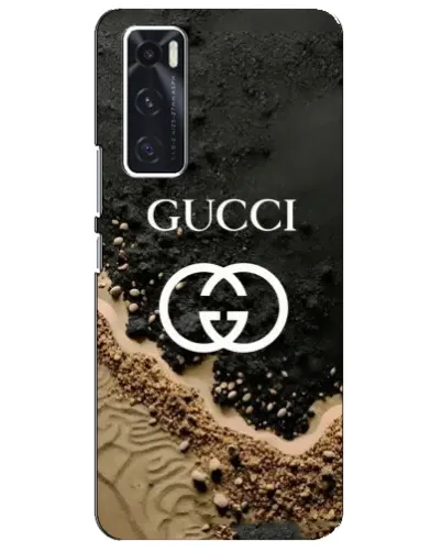 Чехол для Vivo V20 se с картинкой «Gucci — песчаные дюны»