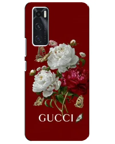 Чехол для Vivo V20 se с картинкой «Gucci —  сад»