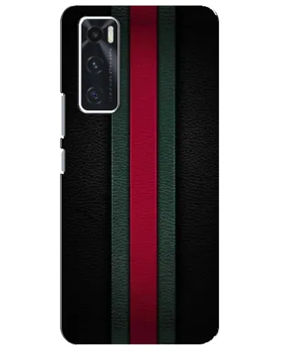 Чехол для Vivo V20 se с картинкой «Gucci — неоновая линия»