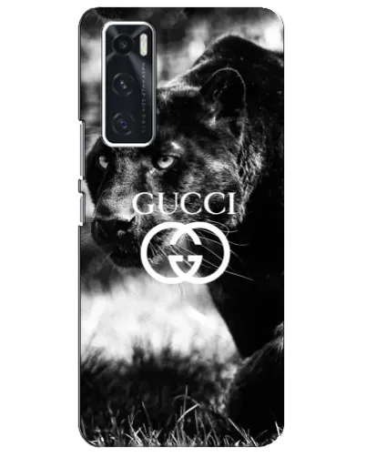 Чехол для Vivo V20 se с картинкой «Gucci — дикая природа» Чехол для Vivo V20 se с картинкой «Gucci — дикая природа»