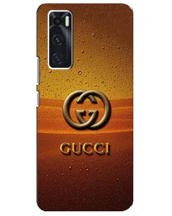 Чехол для Vivo V20 se с картинкой «Gucci — солнечный градиент»