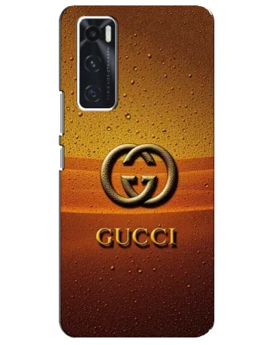 Чехол для Vivo V20 se с картинкой «Gucci — солнечный градиент» Чехол для Vivo V20 se с картинкой «Gucci — солнечный градиент»