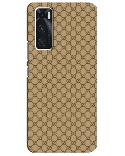 Чехол для Vivo V20 se с картинкой «Gucci — классический беж» Чехол для Vivo V20 se с картинкой «Gucci — классический беж»