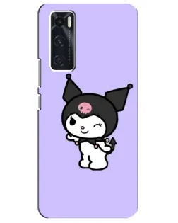 Чехол для Vivo V20 se с картинкой «Классическая Kuromi»