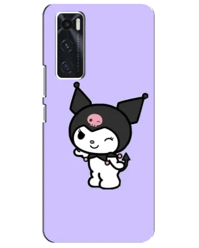 Чехол для Vivo V20 se с картинкой «Классическая Kuromi» Чехол для Vivo V20 se с картинкой «Классическая Kuromi»