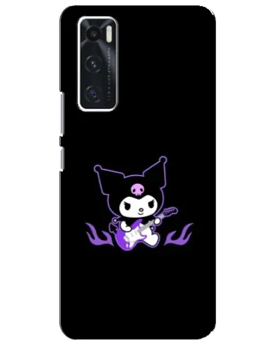 Чехол для Vivo V20 se с картинкой «Электрическая Kuromi» Чехол для Vivo V20 se с картинкой «Электрическая Kuromi»