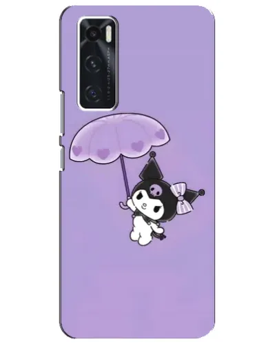Чехол для Vivo V20 se с картинкой «Kuromi с зонтиком» Чехол для Vivo V20 se с картинкой «Kuromi с зонтиком»