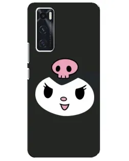 Чехол для Vivo V20 se с картинкой «Большая мордочка Куроми»