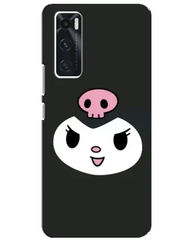 Чехол для Vivo V20 se с картинкой «Большая мордочка Куроми» Чехол для Vivo V20 se с картинкой «Большая мордочка Куроми»