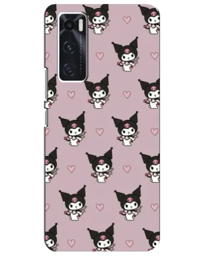 Чехол для Vivo V20 se с картинкой «Kuromi — ночной сон» Чехол для Vivo V20 se с картинкой «Kuromi — ночной сон»