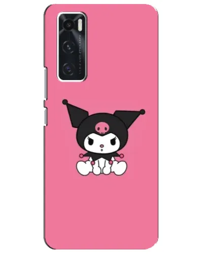 Чехол для Vivo V20 se с картинкой «Хмурая Kuromi» Чехол для Vivo V20 se с картинкой «Хмурая Kuromi»