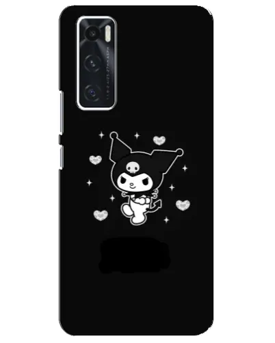 Чехол для Vivo V20 se с картинкой «Черная Куроми» Чехол для Vivo V20 se с картинкой «Черная Куроми»