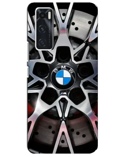 Чехол для Vivo V20 se с картинкой «BMW — деталь диска»