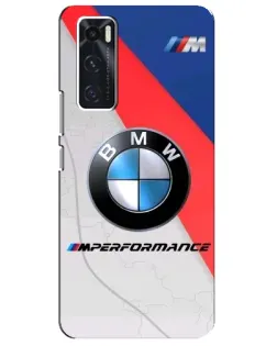 Чехол для Vivo V20 se с картинкой «BMW Performance стиль»