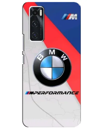 Чехол для Vivo V20 se с картинкой «BMW Performance стиль»