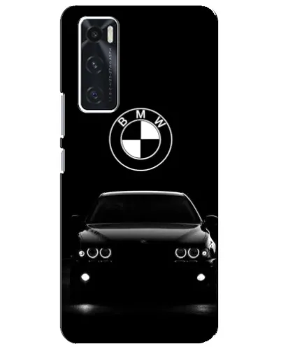 Чехол для Vivo V20 se с картинкой «BMW — взгляд из темноты»