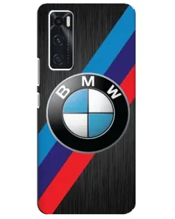 Чехол для Vivo V20 se с картинкой «BMW M-stripes стиль» Чехол для Vivo V20 se с картинкой «BMW M-stripes стиль»