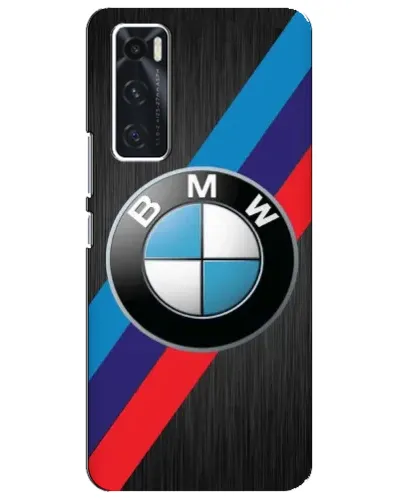 Чехол для Vivo V20 se с картинкой «BMW M-stripes стиль»