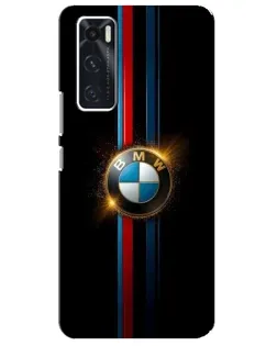 Чехол для Vivo V20 se с картинкой «BMW M-Power неон» Чехол для Vivo V20 se с картинкой «BMW M-Power неон»