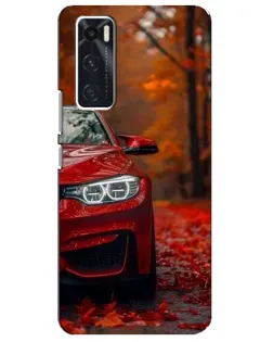 Чехол для Vivo V20 se с картинкой «Осенняя BMW M4» Чехол для Vivo V20 se с картинкой «Осенняя BMW M4»