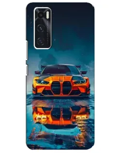 Чехол для Vivo V20 se с картинкой «BMW — золотая эмблема» Чехол для Vivo V20 se с картинкой «BMW — золотая эмблема»