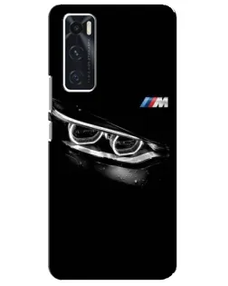 Чехол для Vivo V20 se с картинкой «BMW — взгляд тигра» Чехол для Vivo V20 se с картинкой «BMW — взгляд тигра»